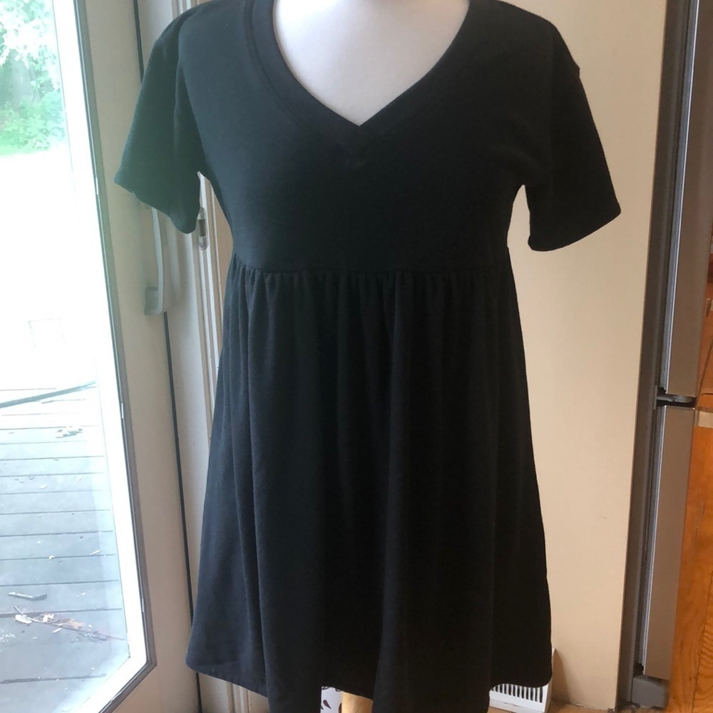 V-neck Dress